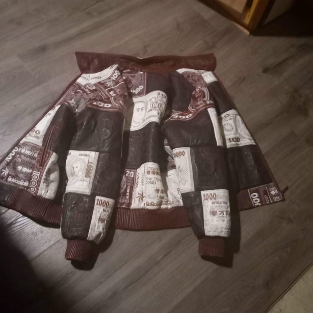 Giovanni leather jacket